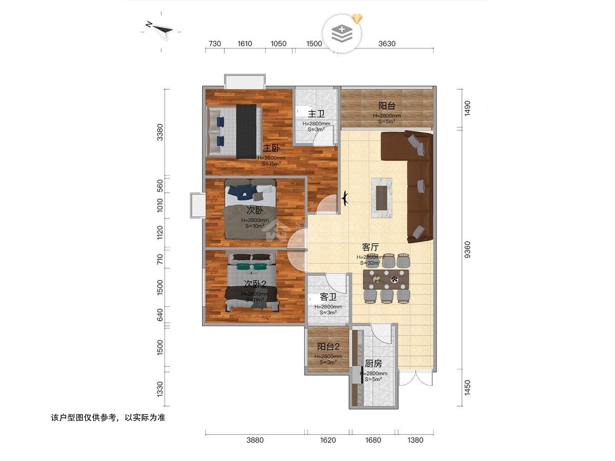 M-38280二手房图片