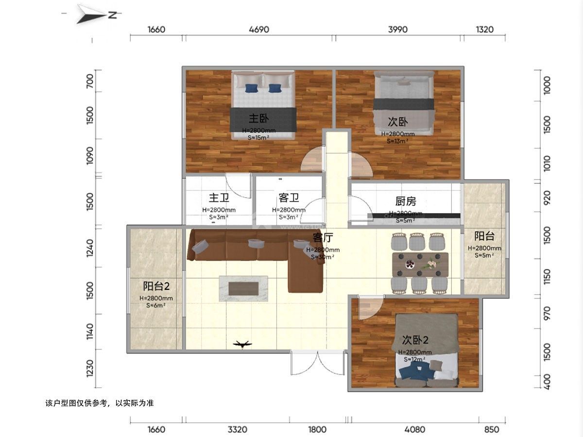 M-38300二手房图片