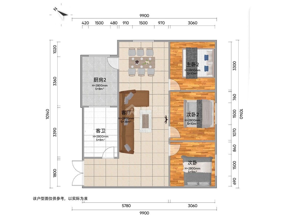 M-38332二手房图片