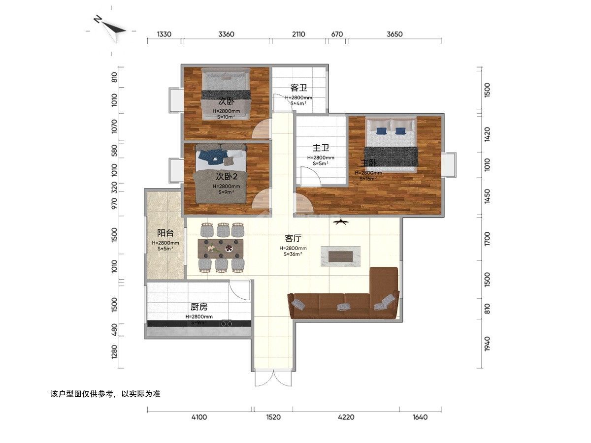 M-38354二手房图片
