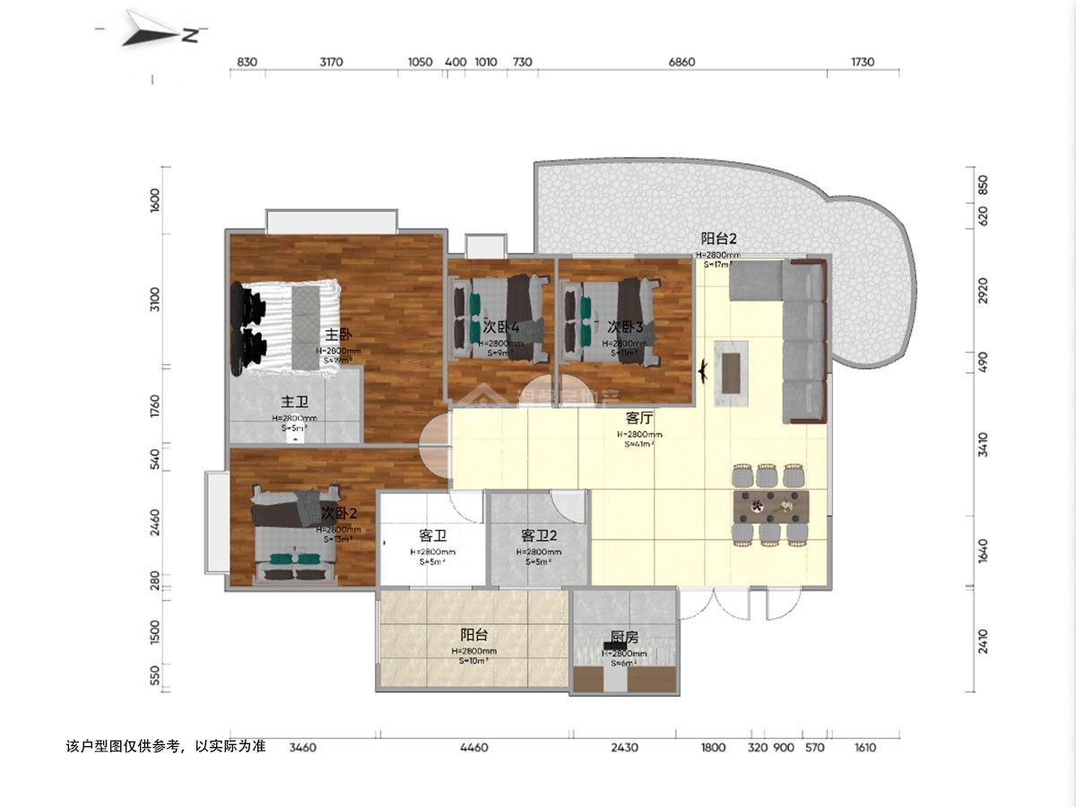M-38393二手房图片