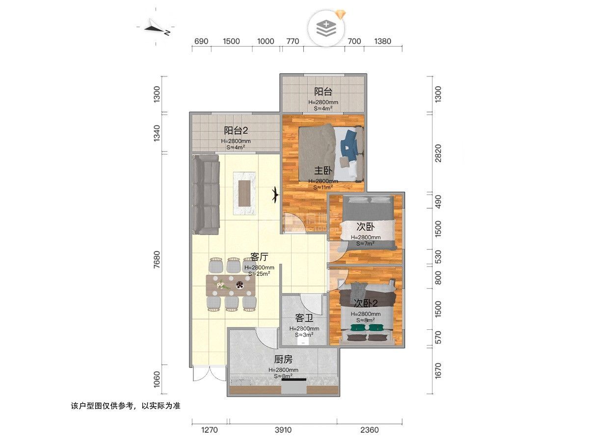 M-38466二手房图片