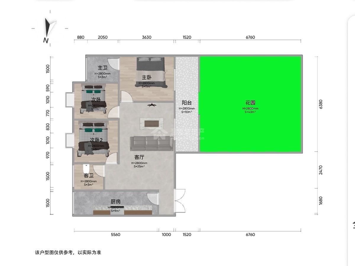M-38484二手房图片