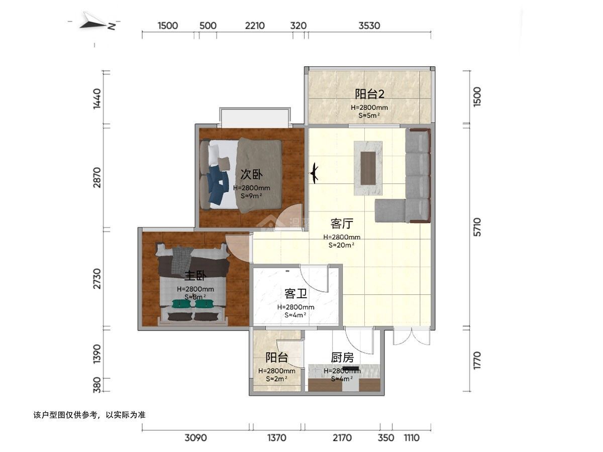 M-38507二手房图片