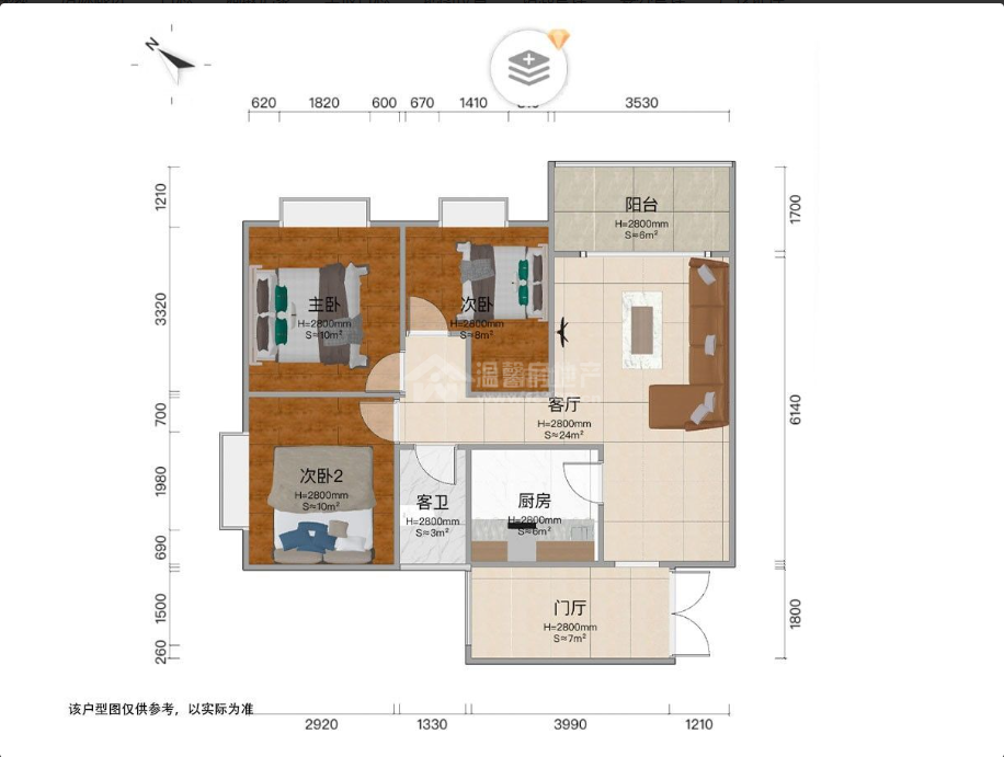 M-38593二手房图片