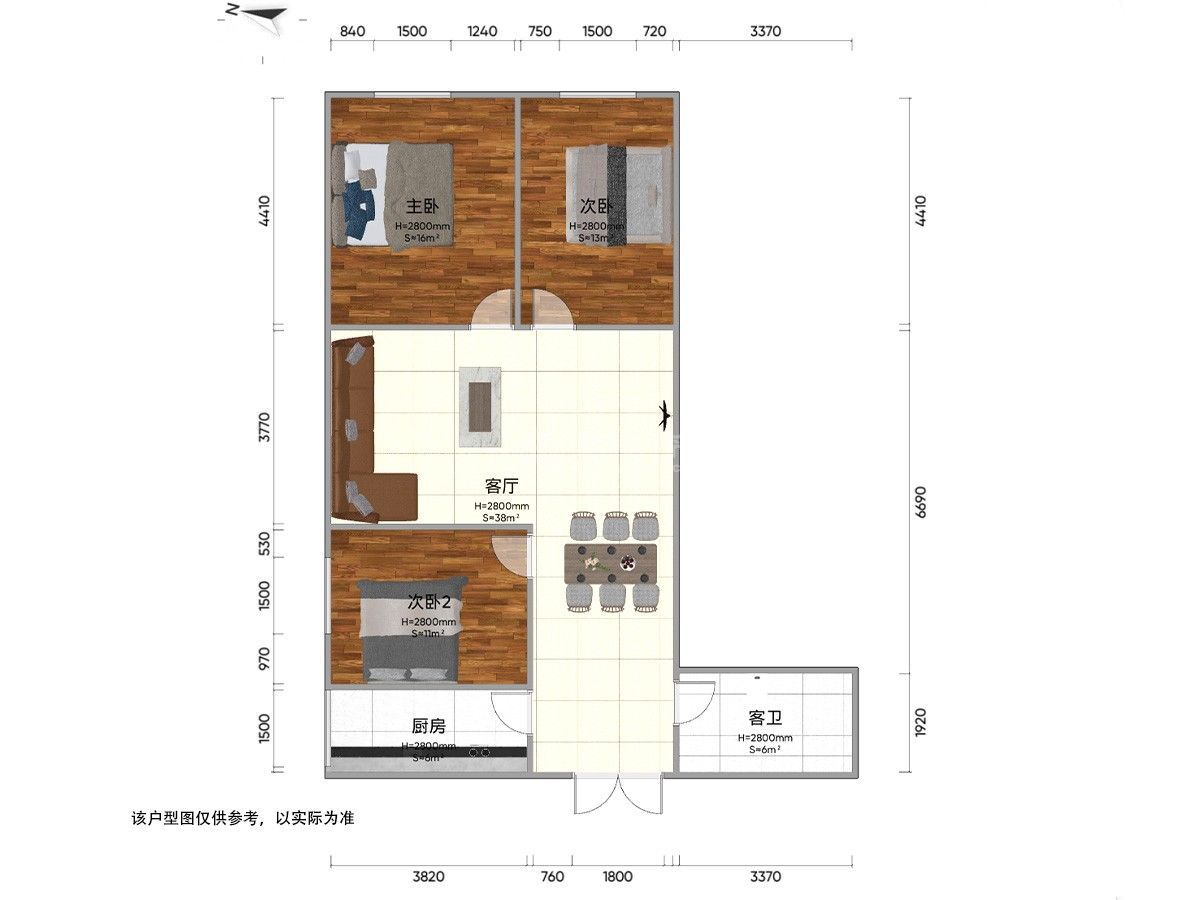 M-38597二手房图片