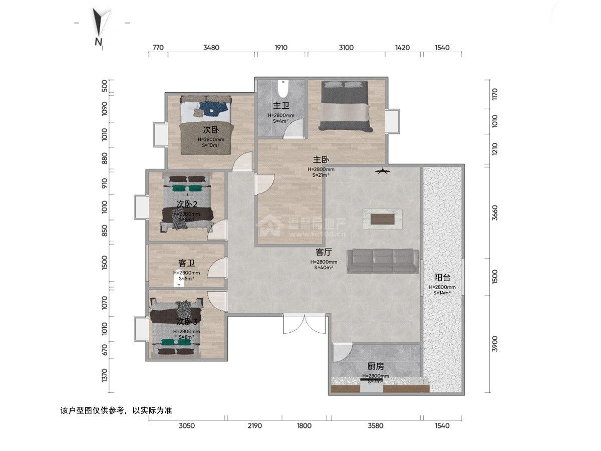 M-38603二手房图片