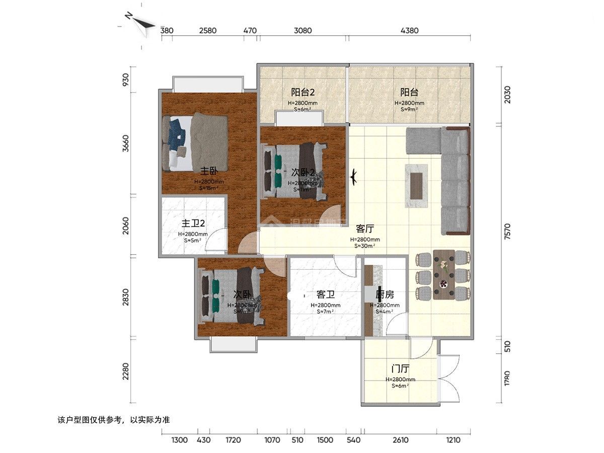M-38671二手房图片