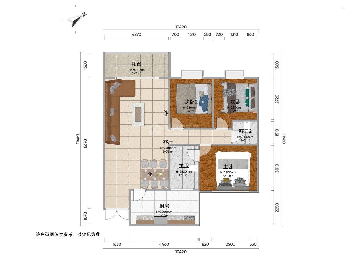 M-38677二手房图片