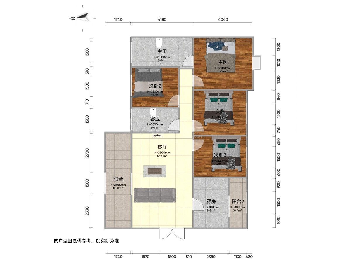 M-38755二手房图片