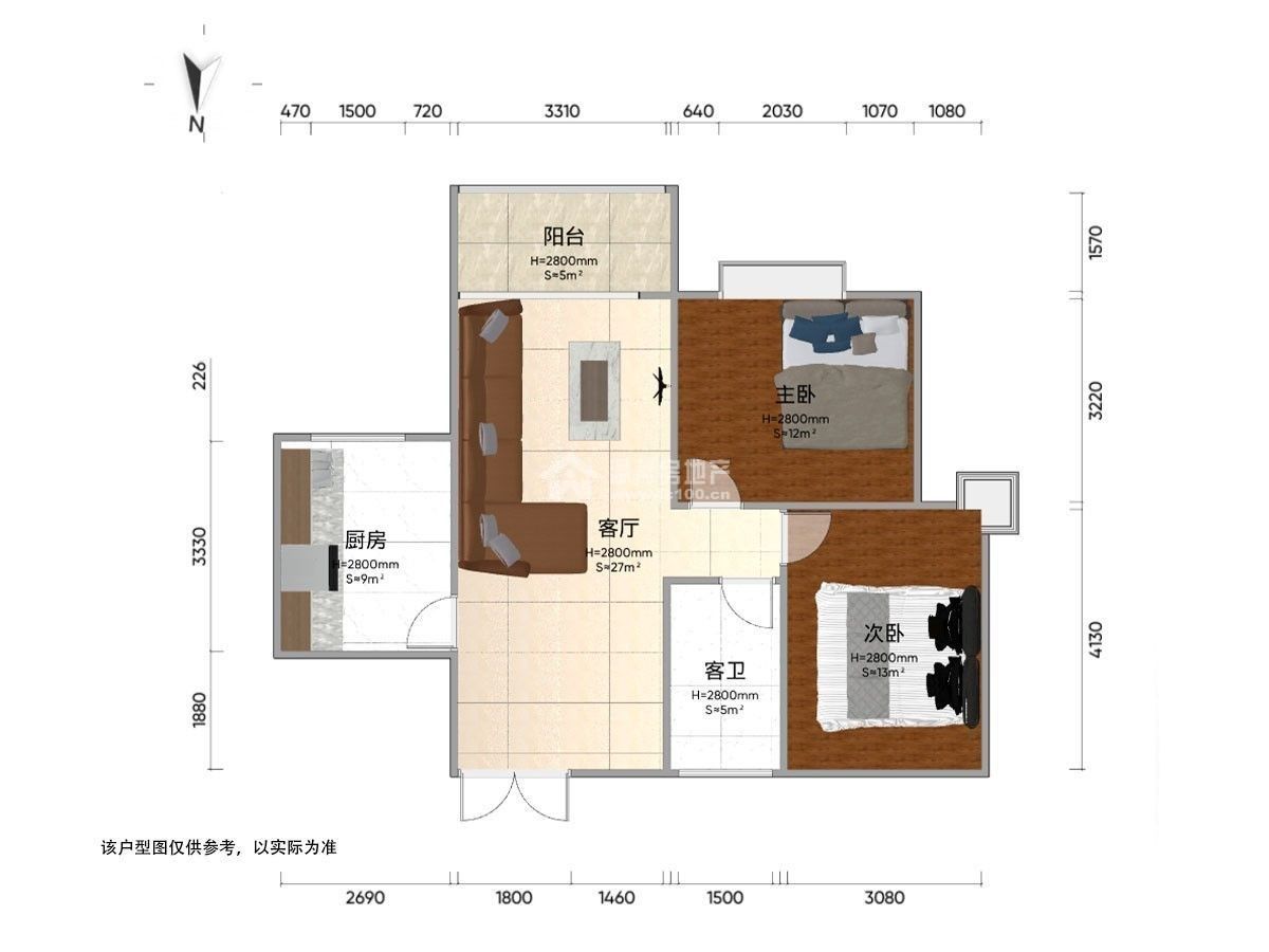 M-38805二手房图片