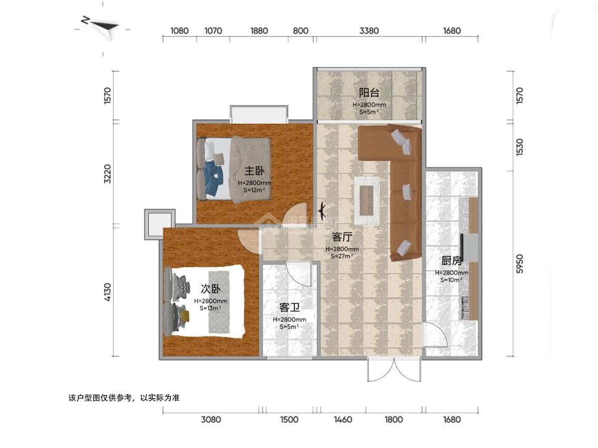 M-38834二手房图片