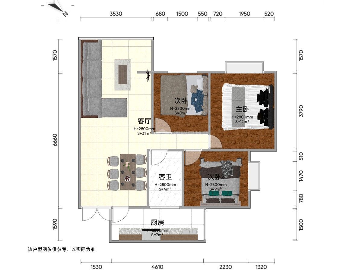 M-38865二手房图片
