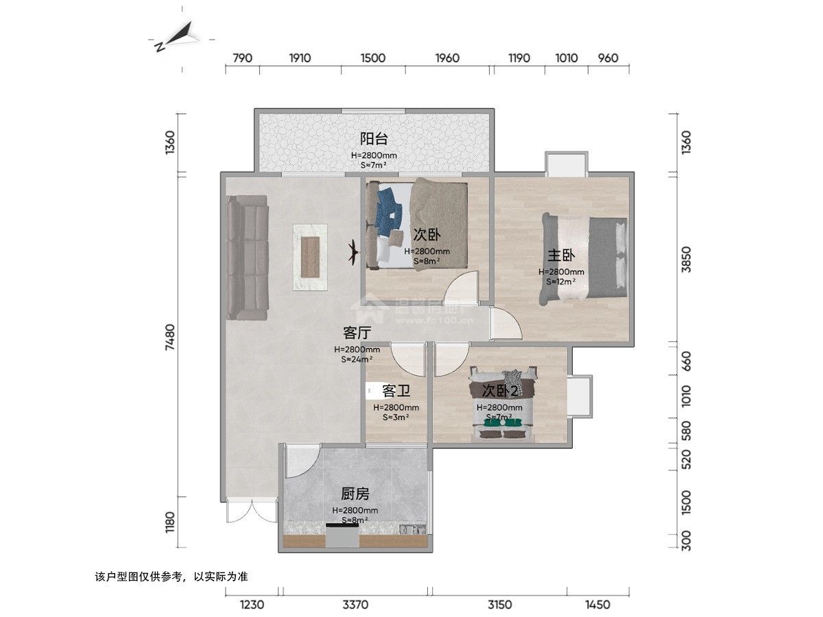 M-38870二手房图片