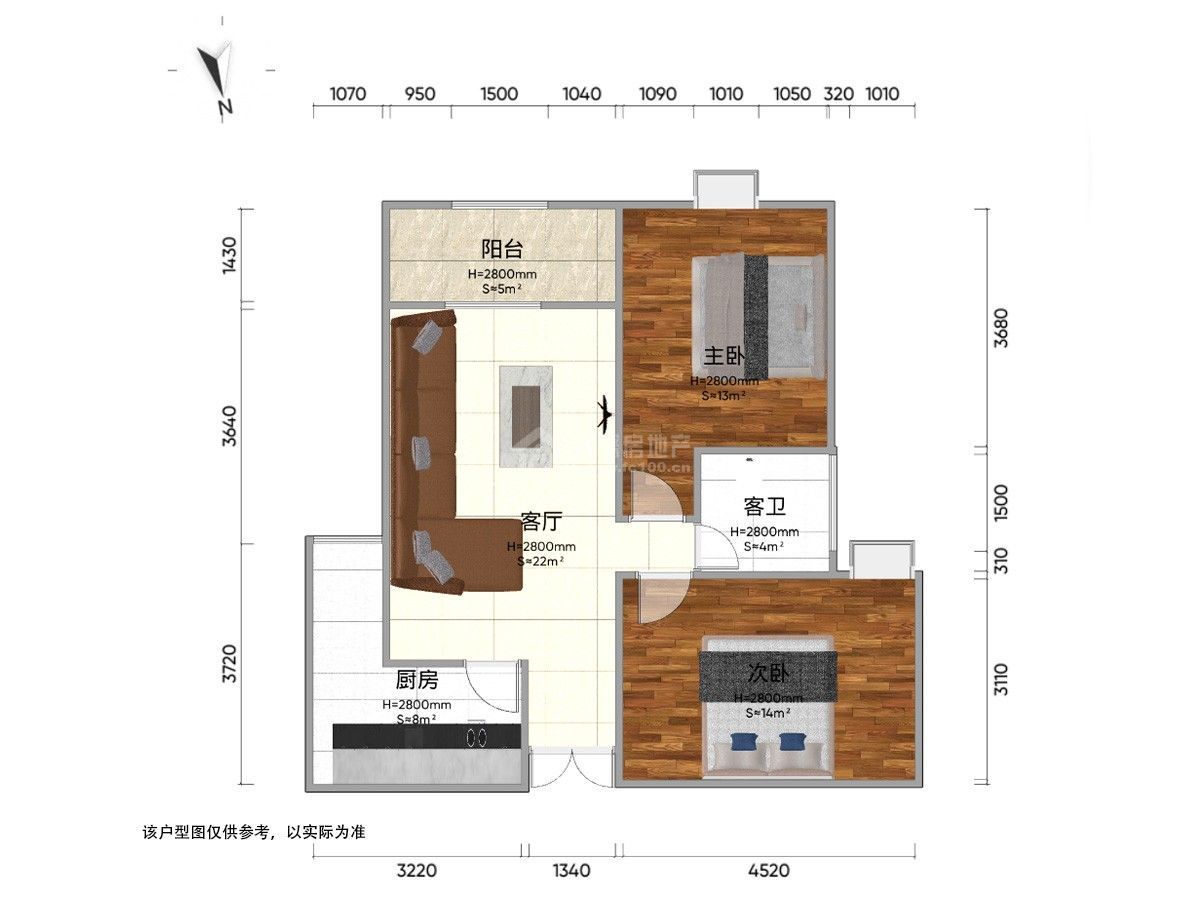 M-38886二手房图片