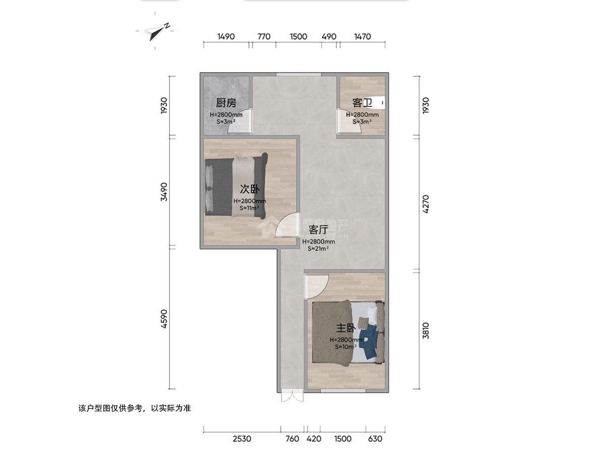 M-38893二手房图片