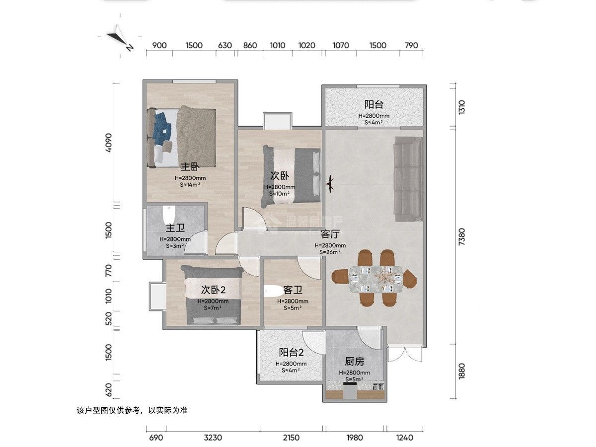 M-38953二手房图片