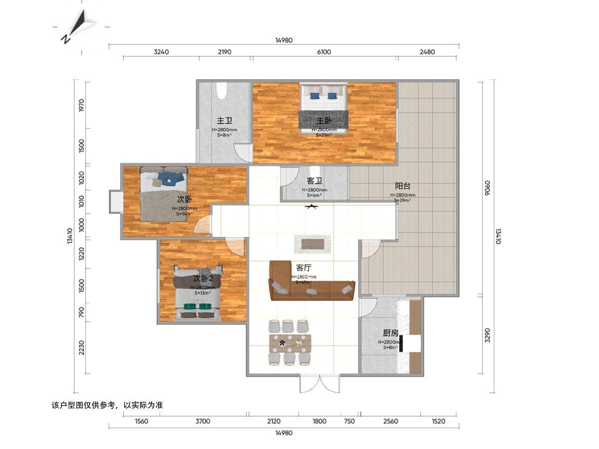 M-38972二手房图片