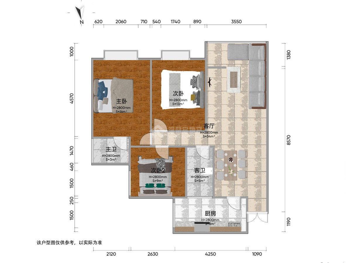 M-38976二手房图片