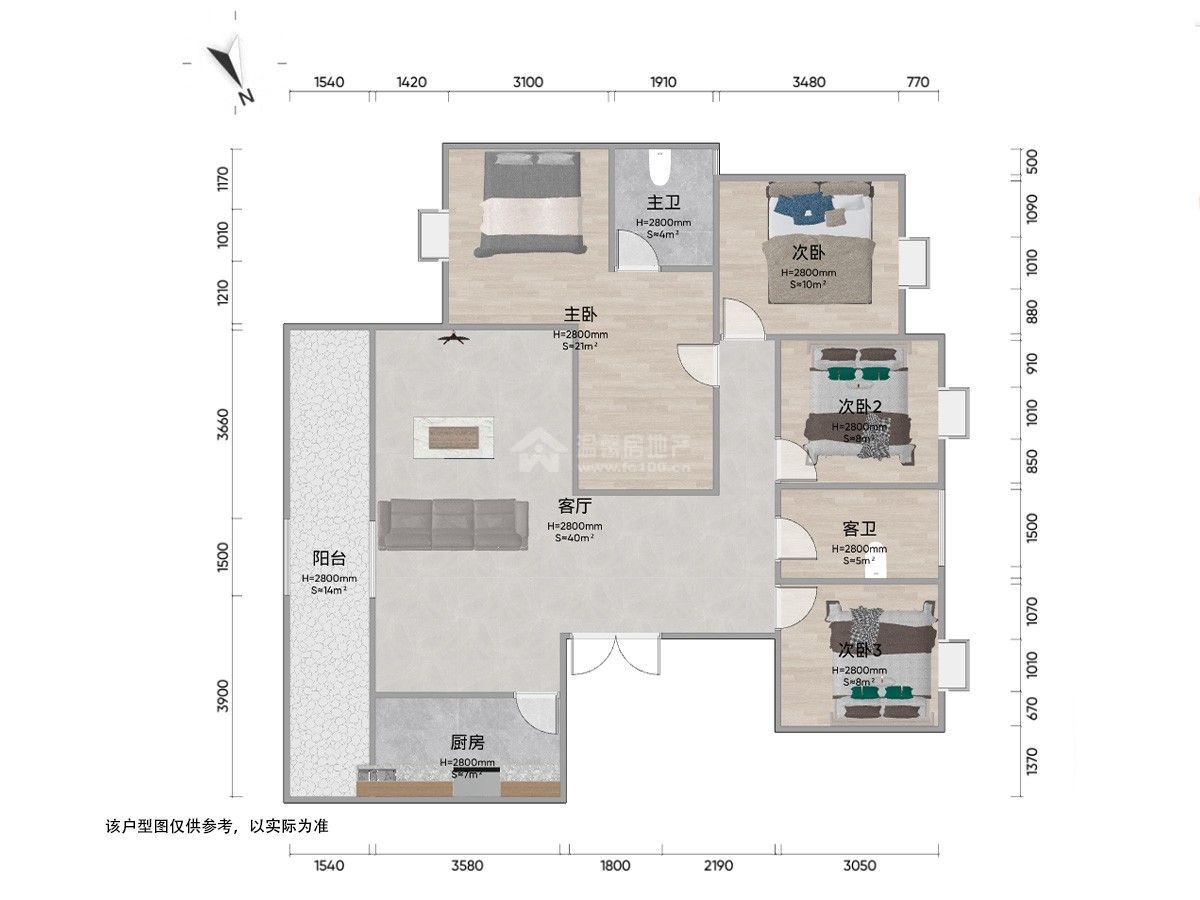 M-39010二手房图片