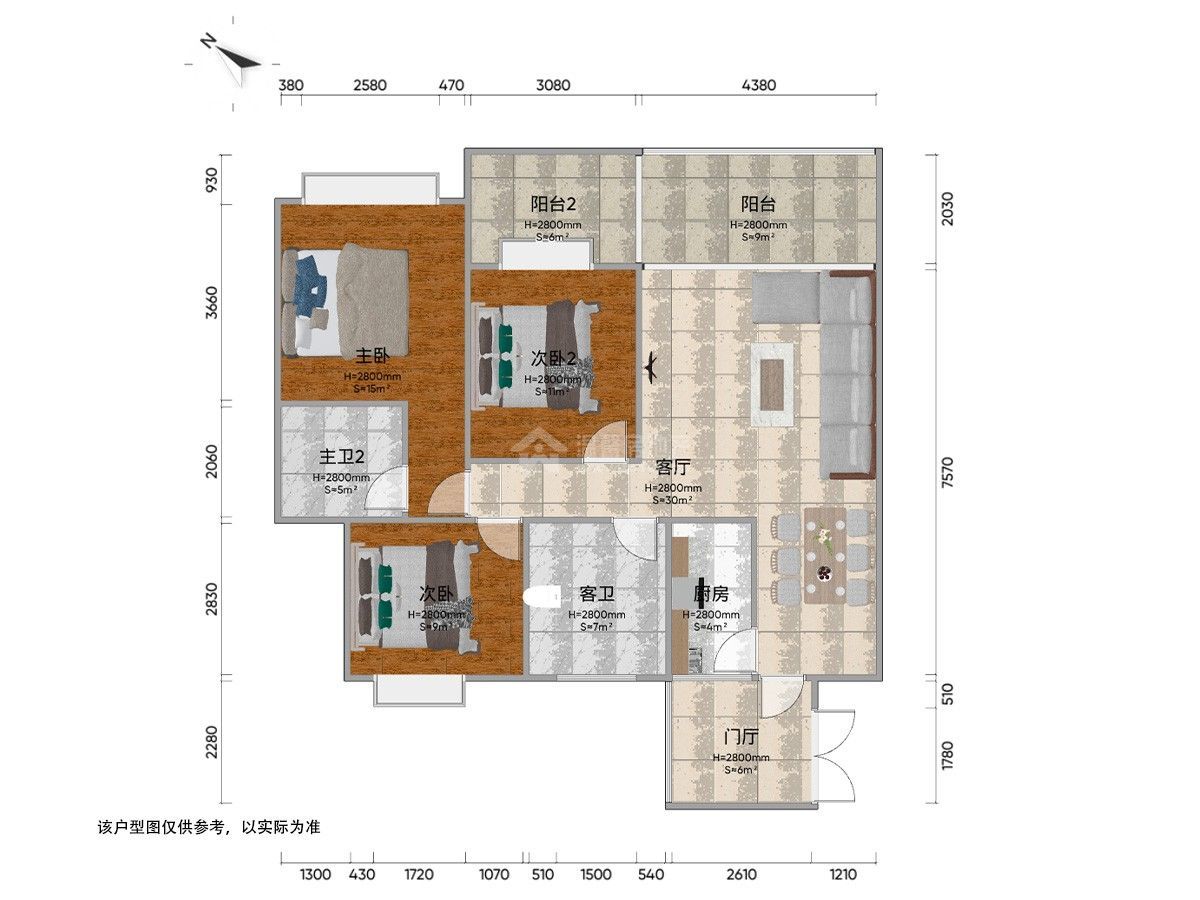 M-39012二手房图片