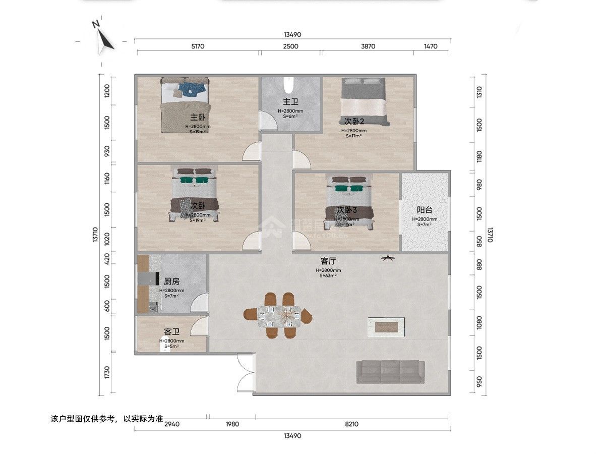 M-39027二手房图片