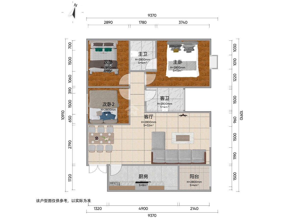 M-39190二手房图片
