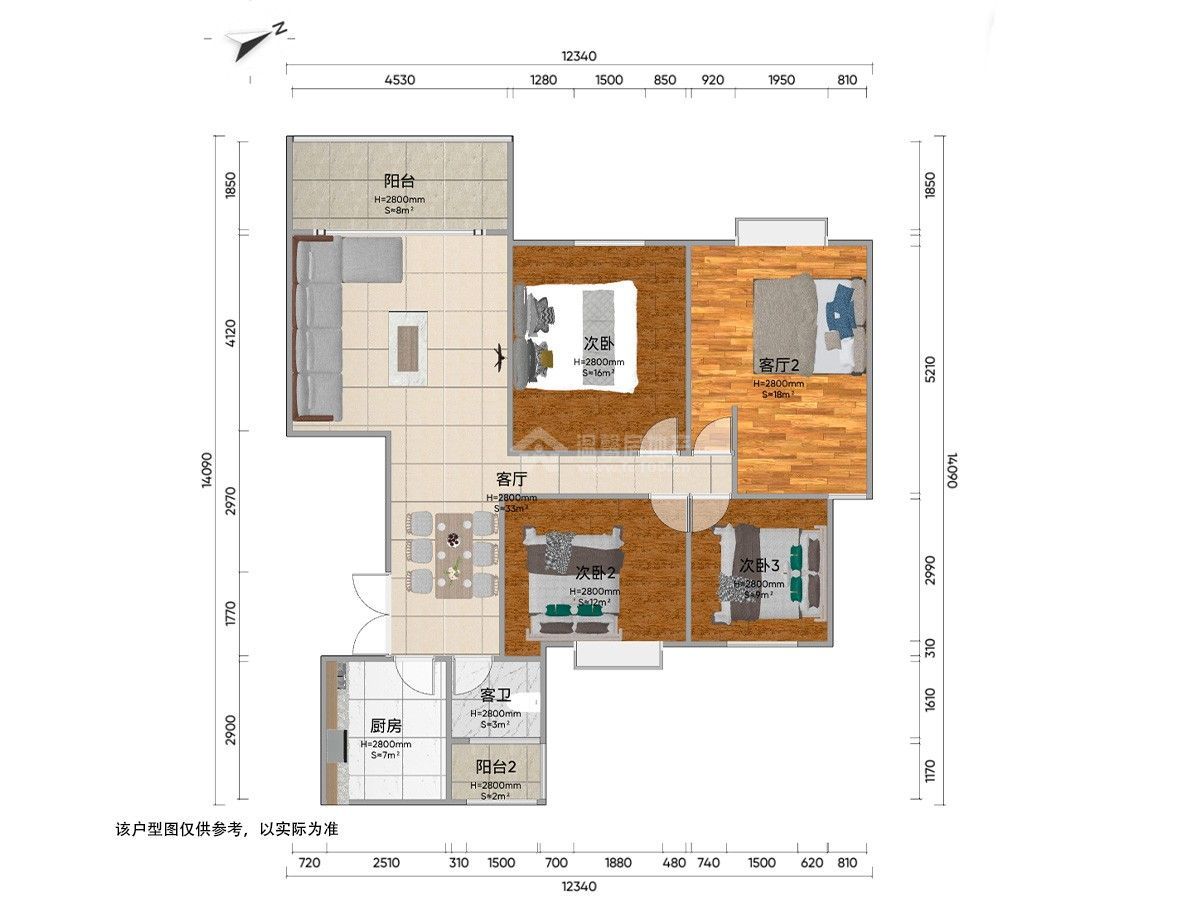 M-39318二手房图片