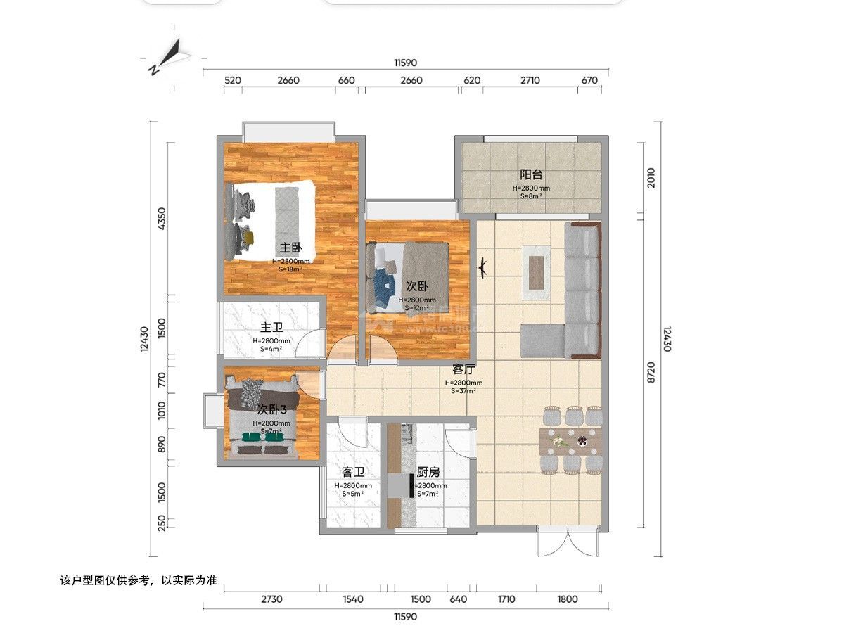 M-39378二手房图片