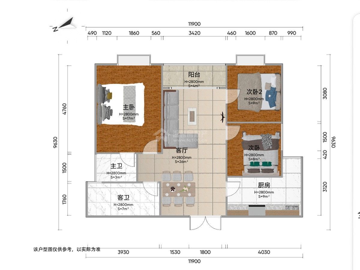 M-39554二手房图片