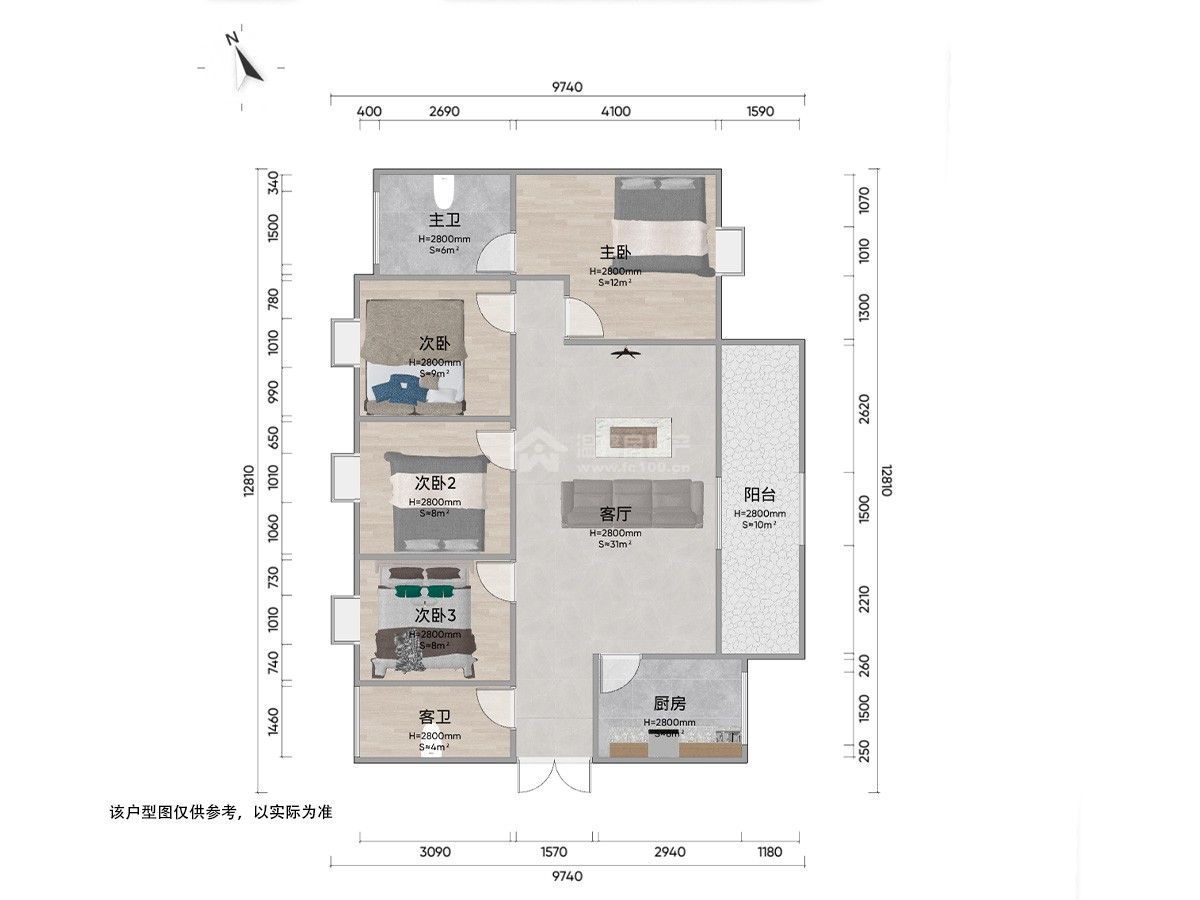 M-39620二手房图片