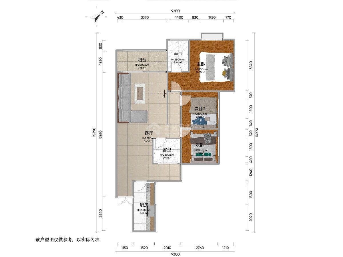 M-39801二手房图片