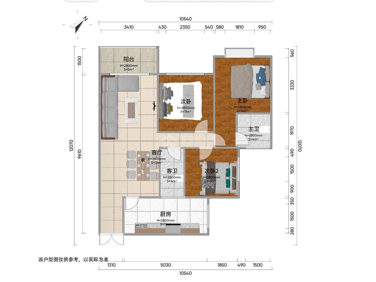 M-39804二手房图片