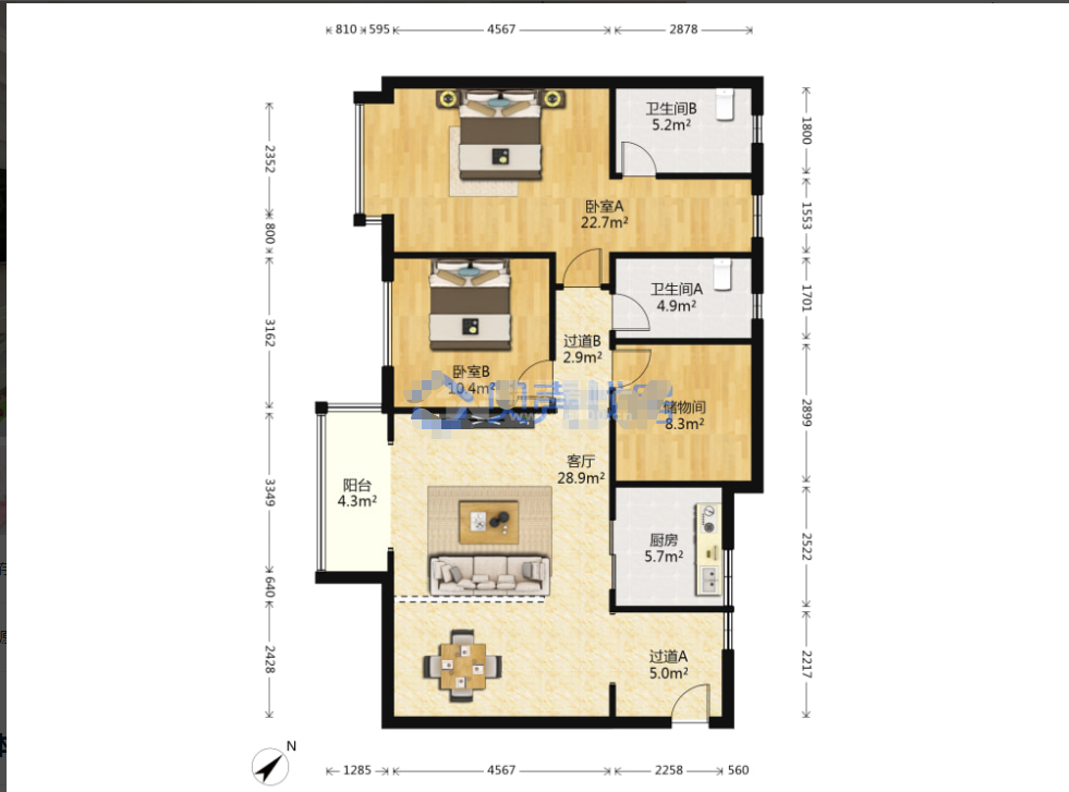 M-40001二手房图片