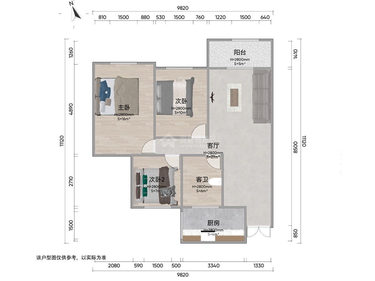 M-40024二手房图片