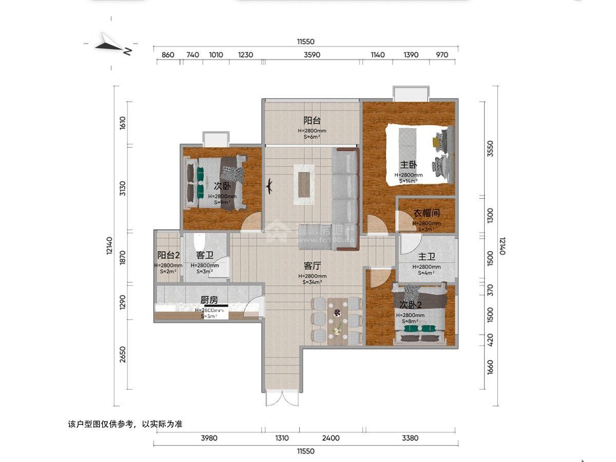 M-40173二手房图片
