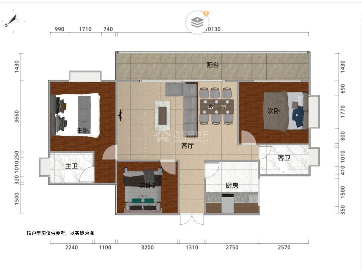 M-40380二手房图片