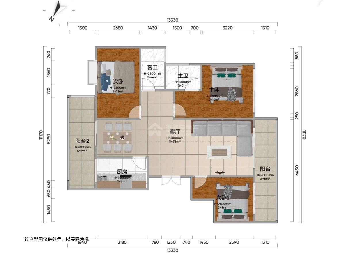 M-40424二手房图片