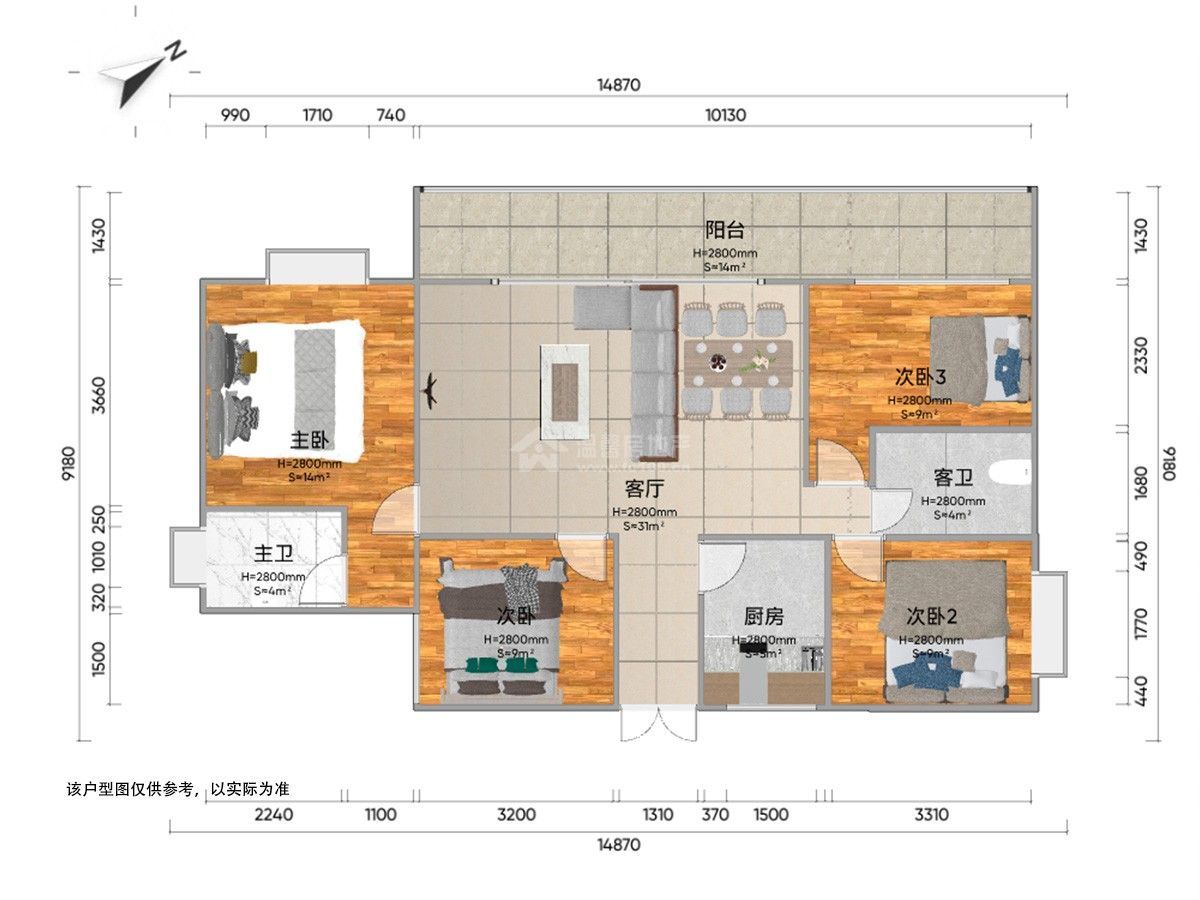 M-40431二手房图片
