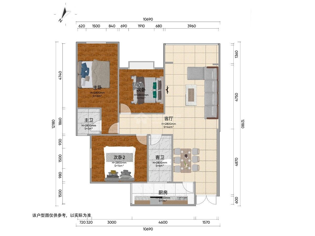 M-40516二手房图片