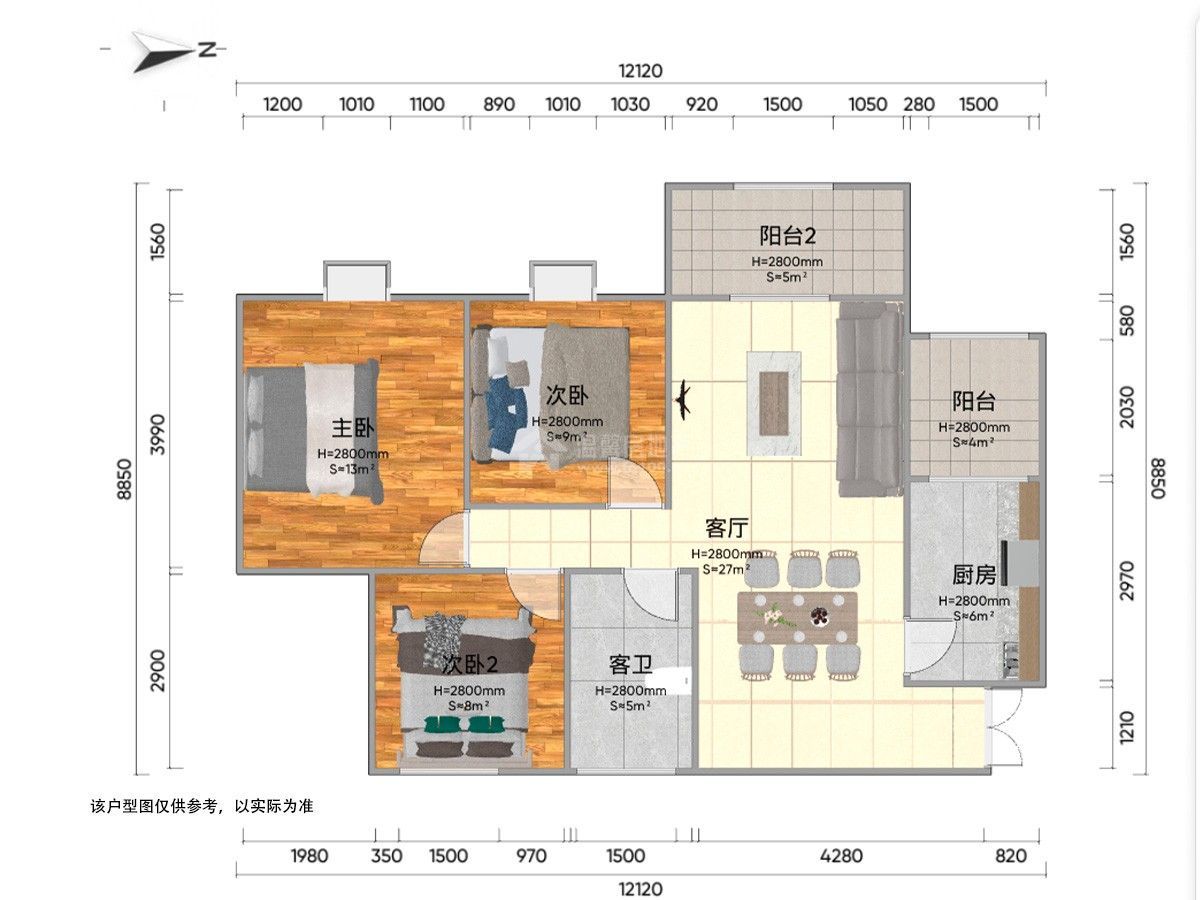 M-40553二手房图片