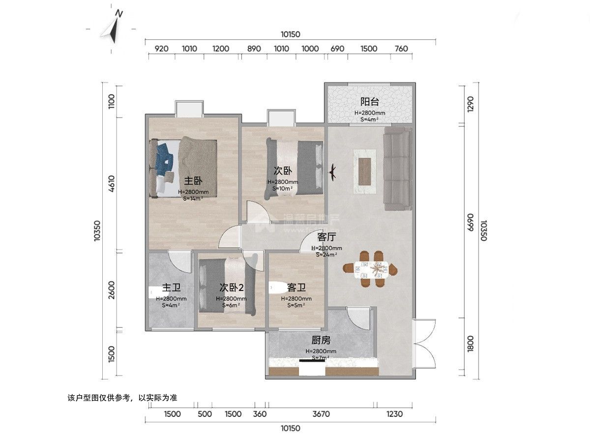 M-40661二手房图片