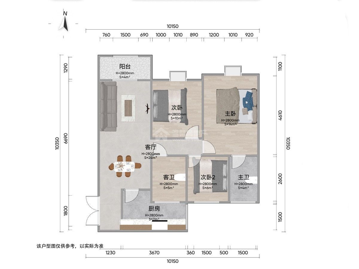M-40662二手房图片