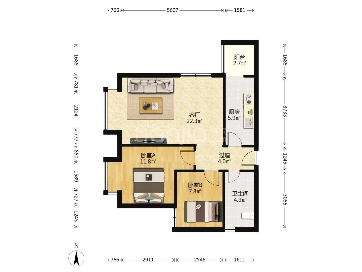 M-40663二手房图片