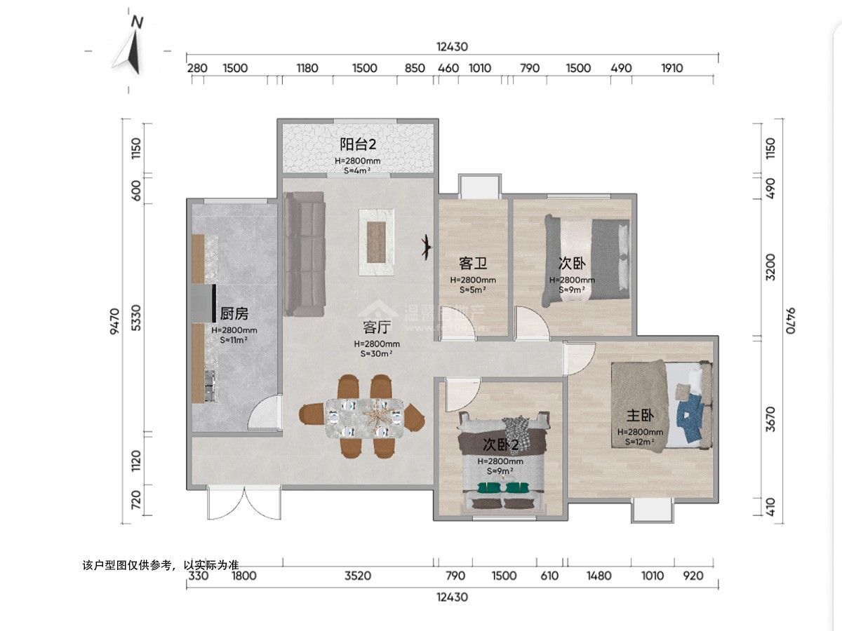 M-40664二手房图片