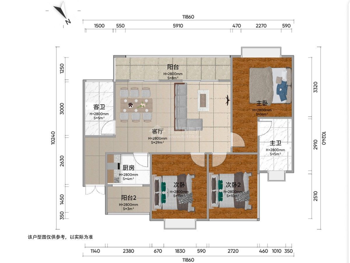M-40704二手房图片