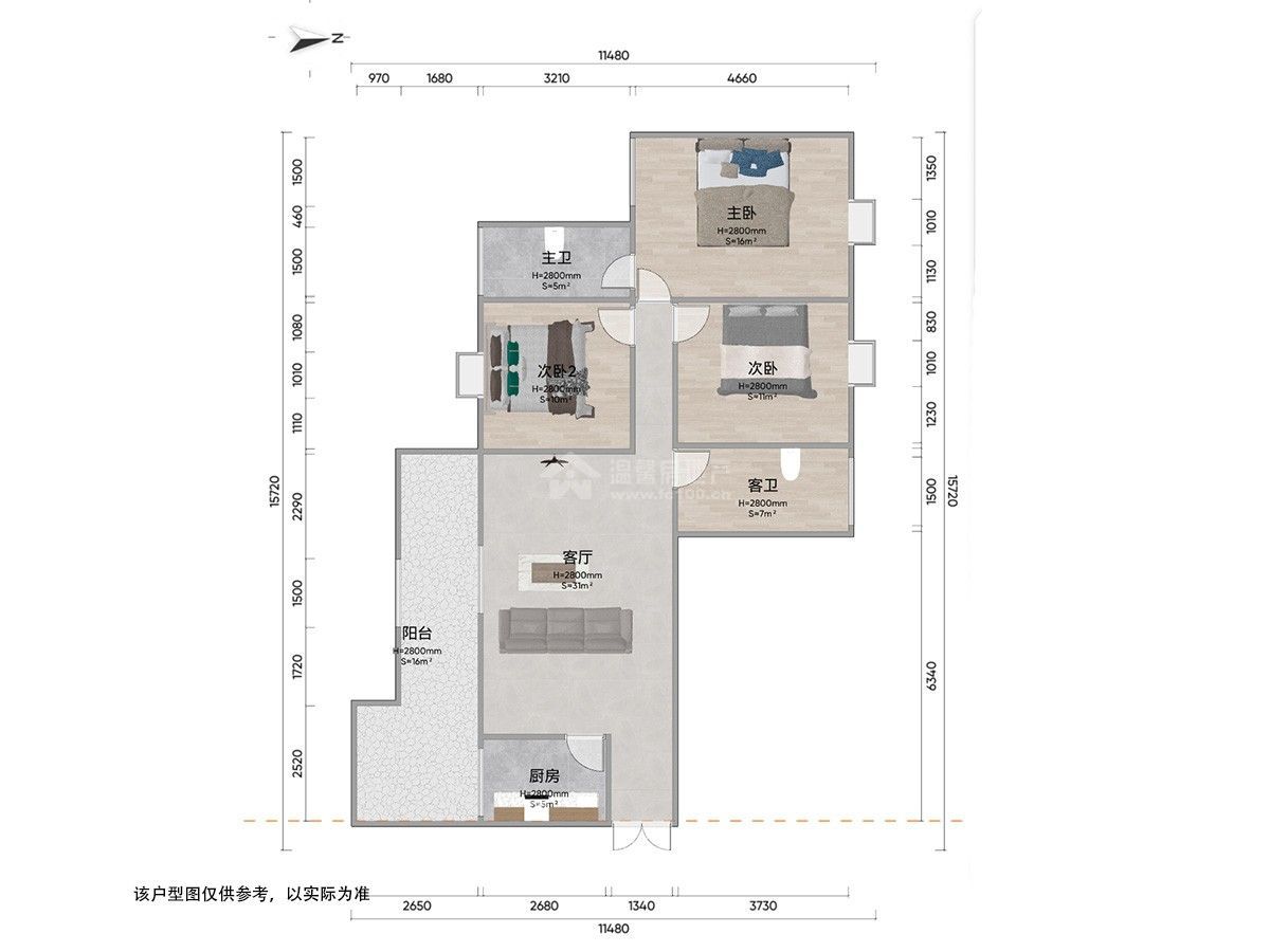 M-40743二手房图片