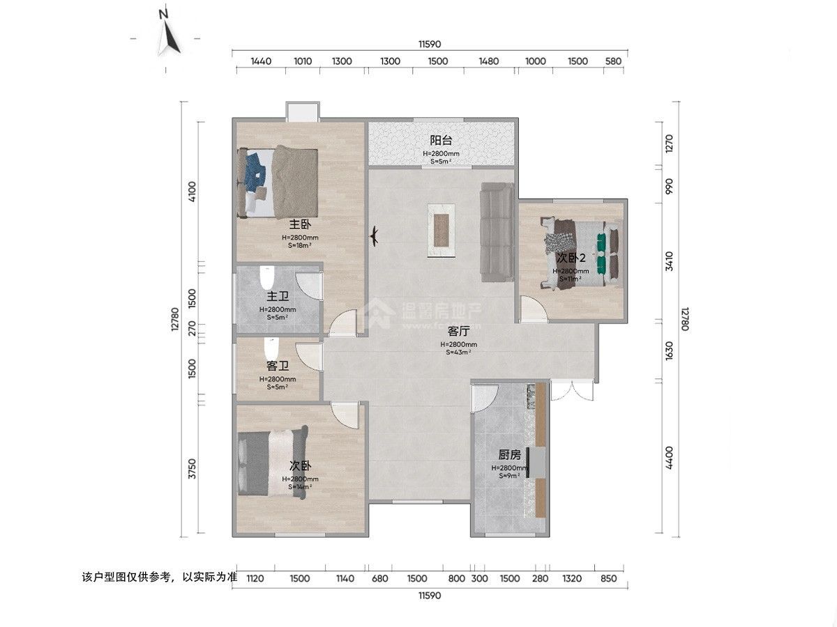 M-40809二手房图片