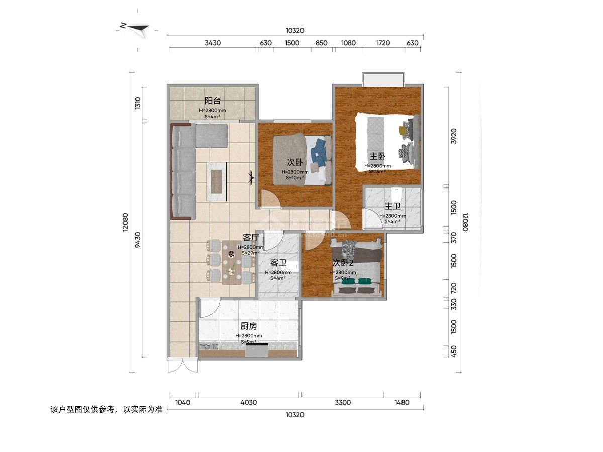 M-40844二手房图片