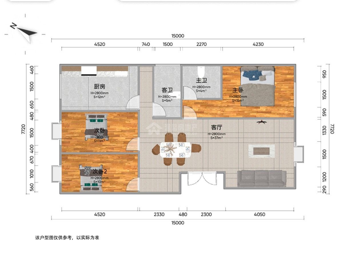 M-40872二手房图片